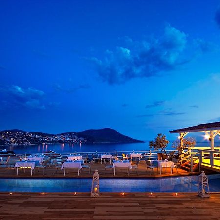 Asfiya Sea View Hotel Kaş Eksteriør bilde