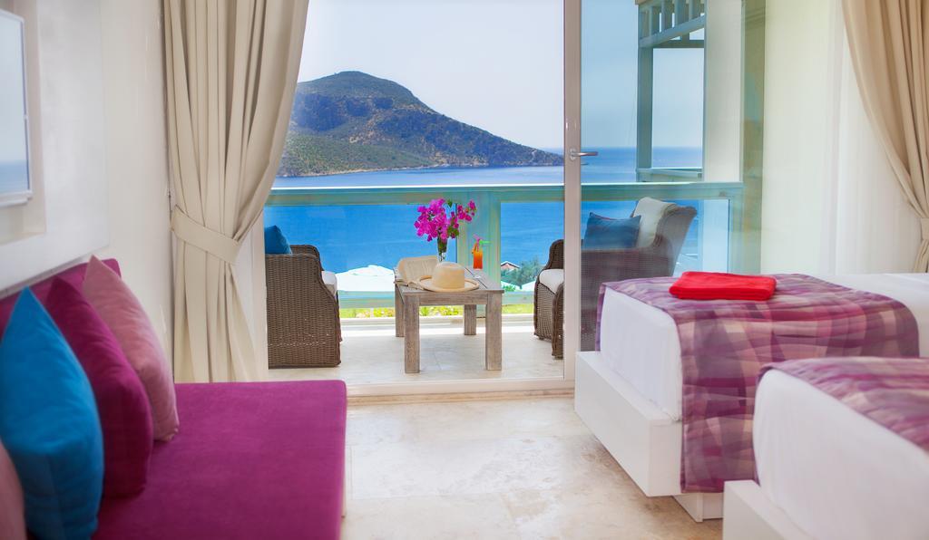 Asfiya Sea View Hotel Kaş Eksteriør bilde