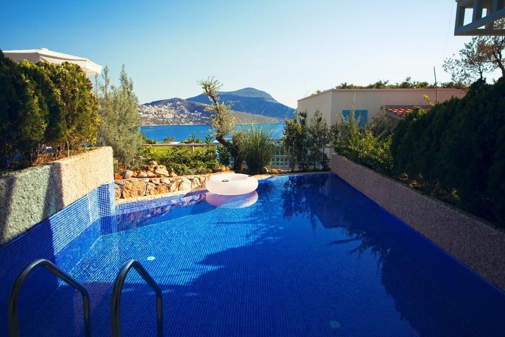 Asfiya Sea View Hotel Kaş Eksteriør bilde