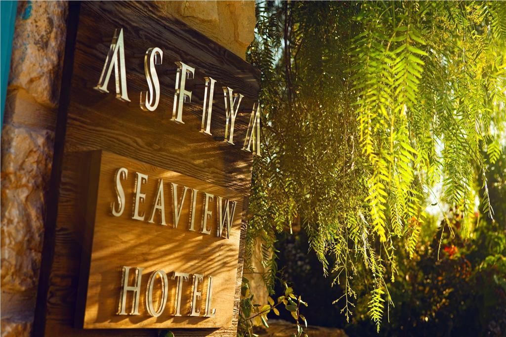 Asfiya Sea View Hotel Kaş Eksteriør bilde