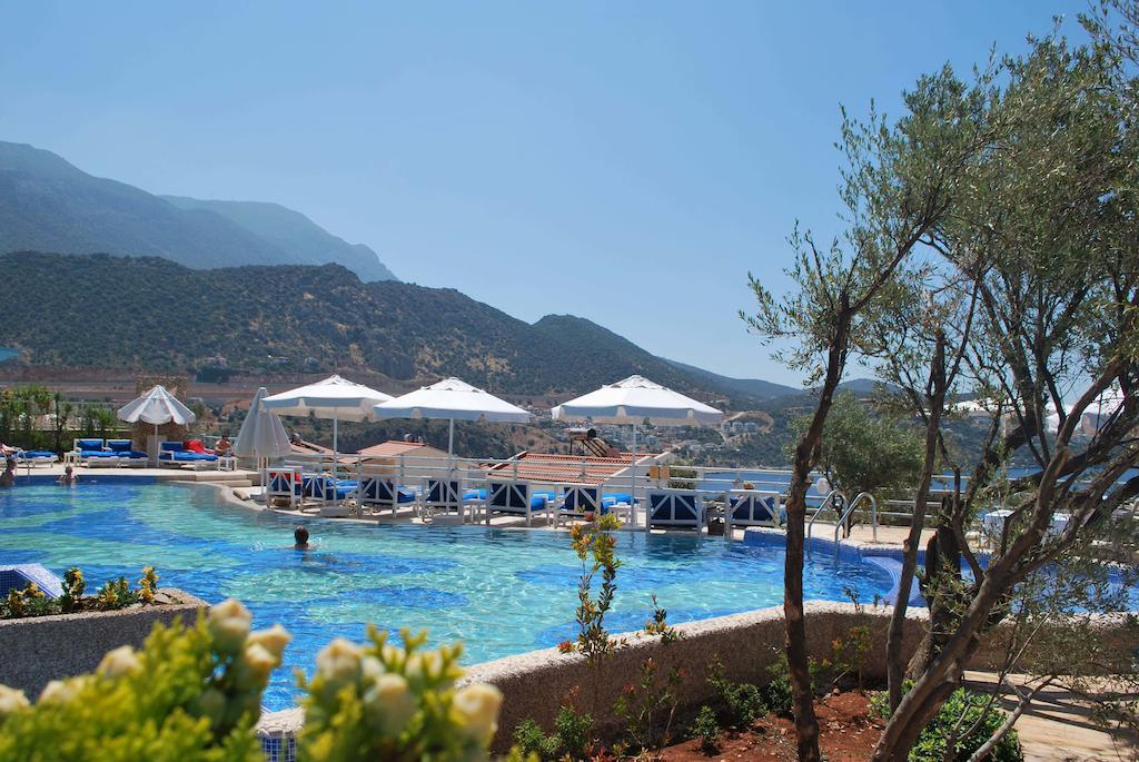 Asfiya Sea View Hotel Kaş Eksteriør bilde