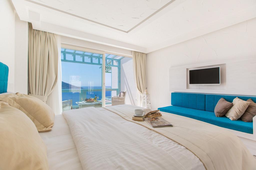 Asfiya Sea View Hotel Kaş Eksteriør bilde