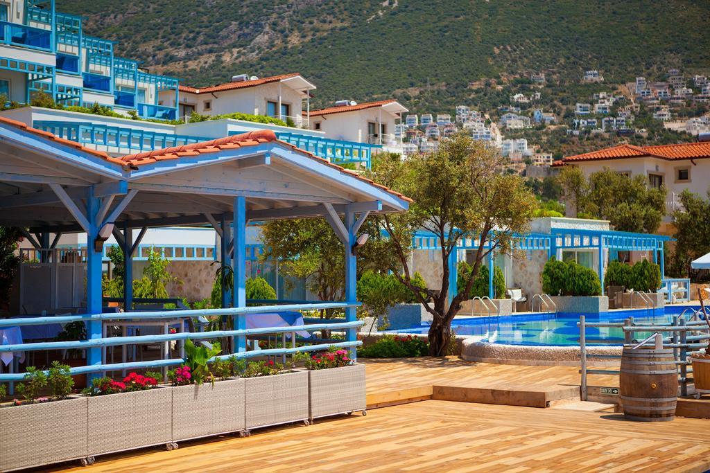 Asfiya Sea View Hotel Kaş Eksteriør bilde