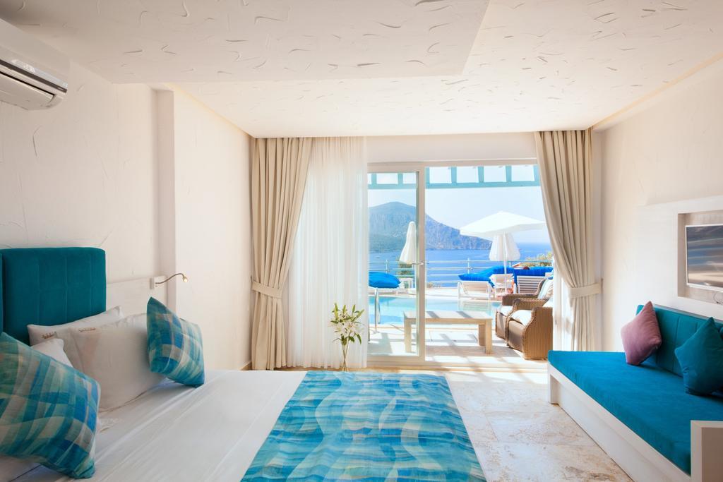 Asfiya Sea View Hotel Kaş Rom bilde