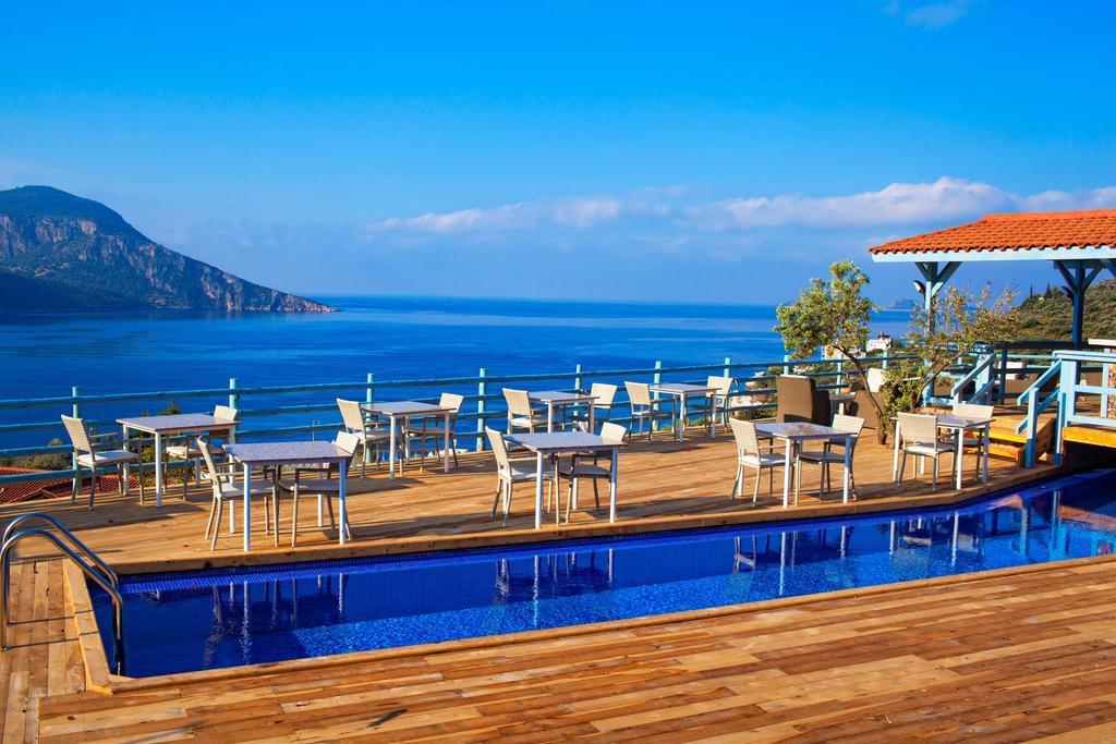 Asfiya Sea View Hotel Kaş Eksteriør bilde