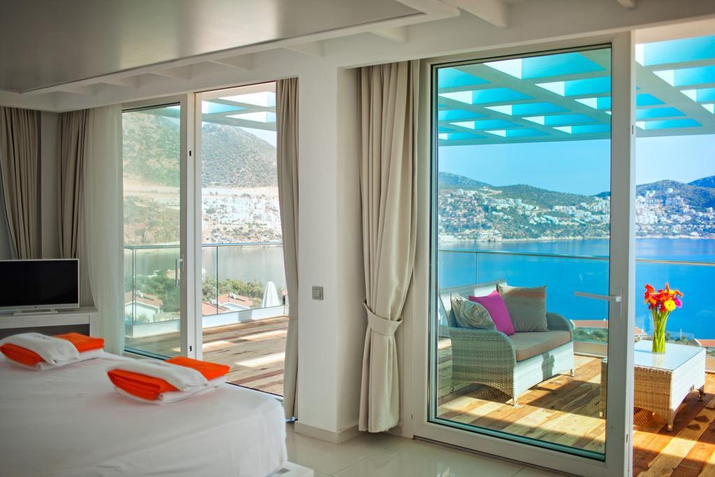 Asfiya Sea View Hotel Kaş Rom bilde
