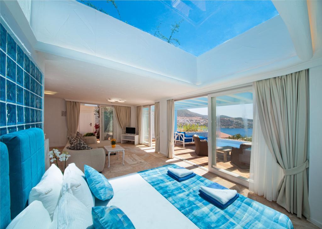 Asfiya Sea View Hotel Kaş Rom bilde