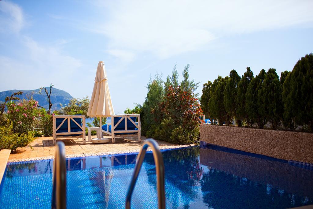 Asfiya Sea View Hotel Kaş Rom bilde