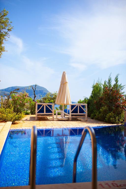 Asfiya Sea View Hotel Kaş Eksteriør bilde
