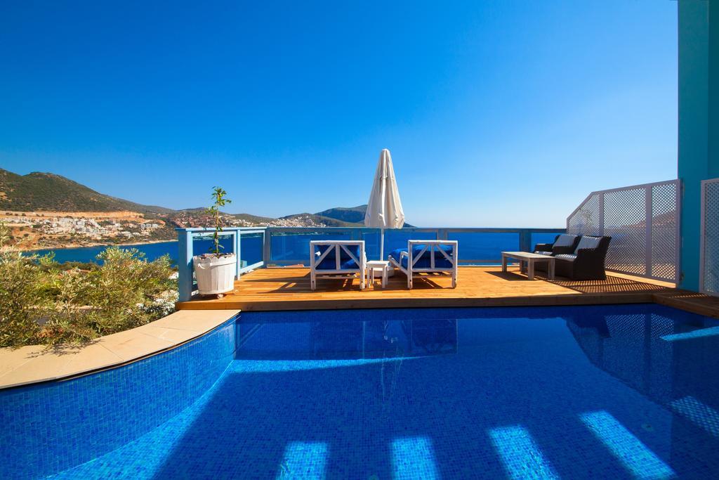 Asfiya Sea View Hotel Kaş Eksteriør bilde