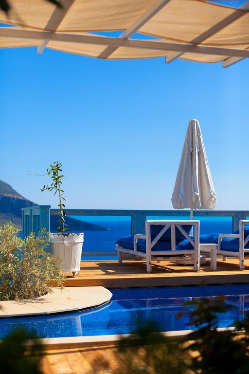 Asfiya Sea View Hotel Kaş Eksteriør bilde