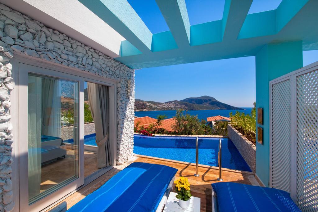 Asfiya Sea View Hotel Kaş Eksteriør bilde