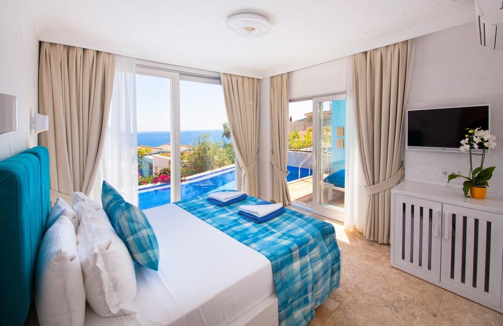 Asfiya Sea View Hotel Kaş Rom bilde