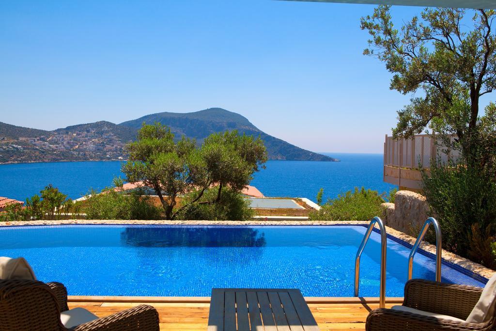 Asfiya Sea View Hotel Kaş Rom bilde