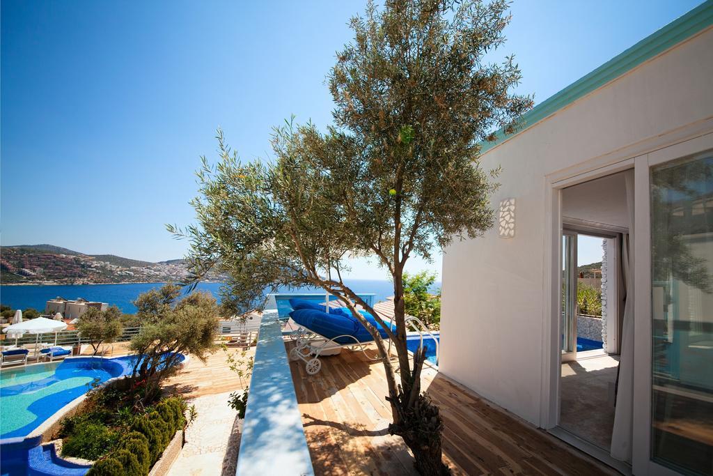 Asfiya Sea View Hotel Kaş Rom bilde