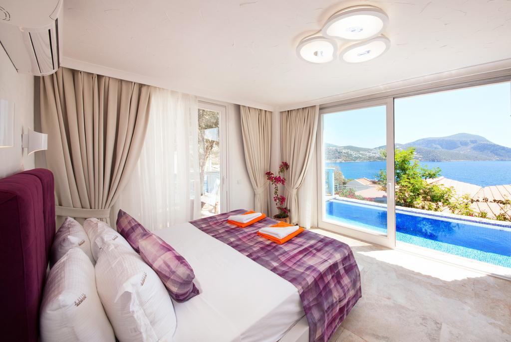 Asfiya Sea View Hotel Kaş Rom bilde