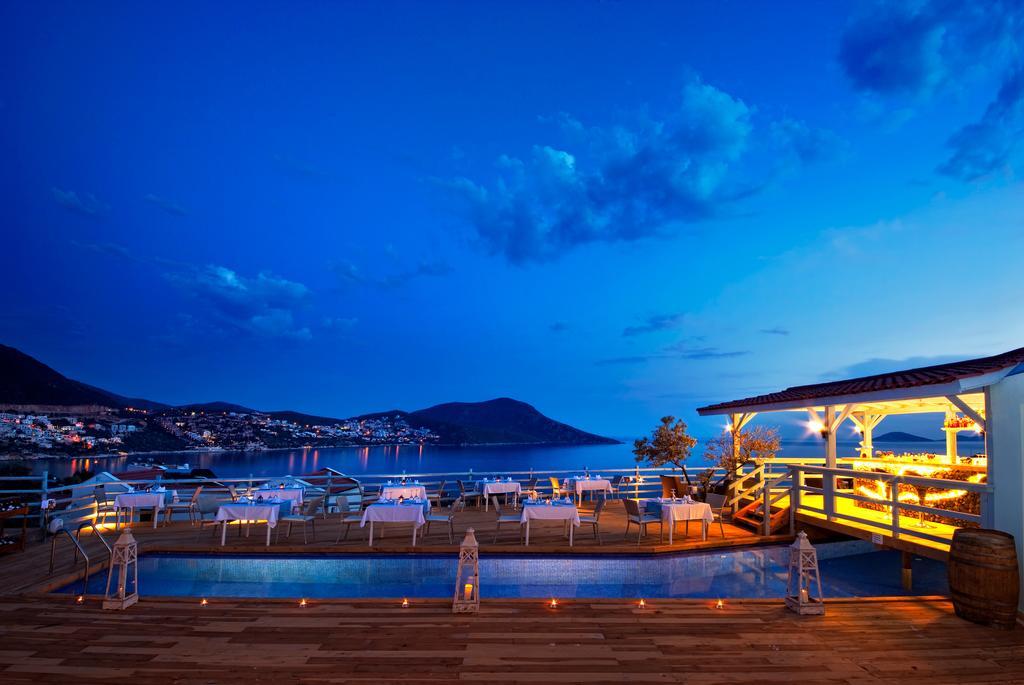 Asfiya Sea View Hotel Kaş Eksteriør bilde
