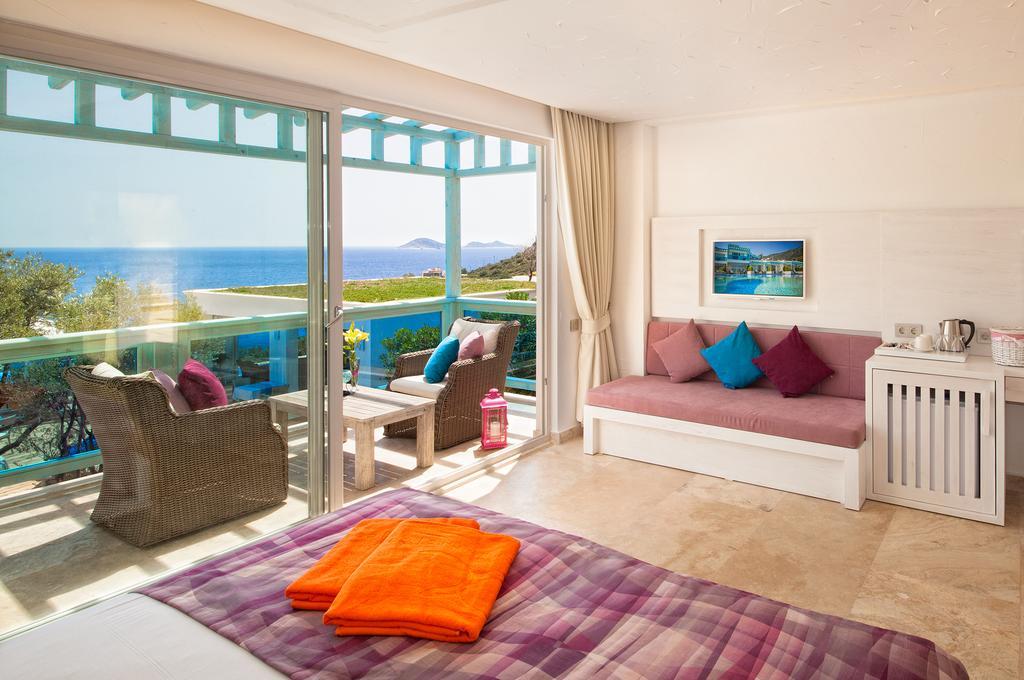 Asfiya Sea View Hotel Kaş Rom bilde