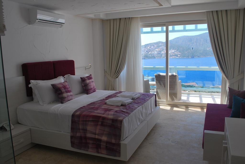 Asfiya Sea View Hotel Kaş Rom bilde