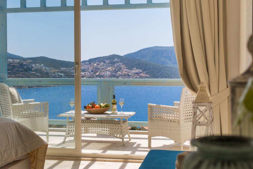 Asfiya Sea View Hotel Kaş Rom bilde
