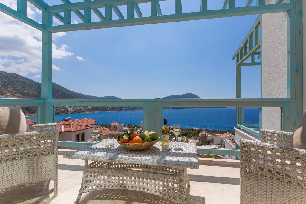 Asfiya Sea View Hotel Kaş Rom bilde
