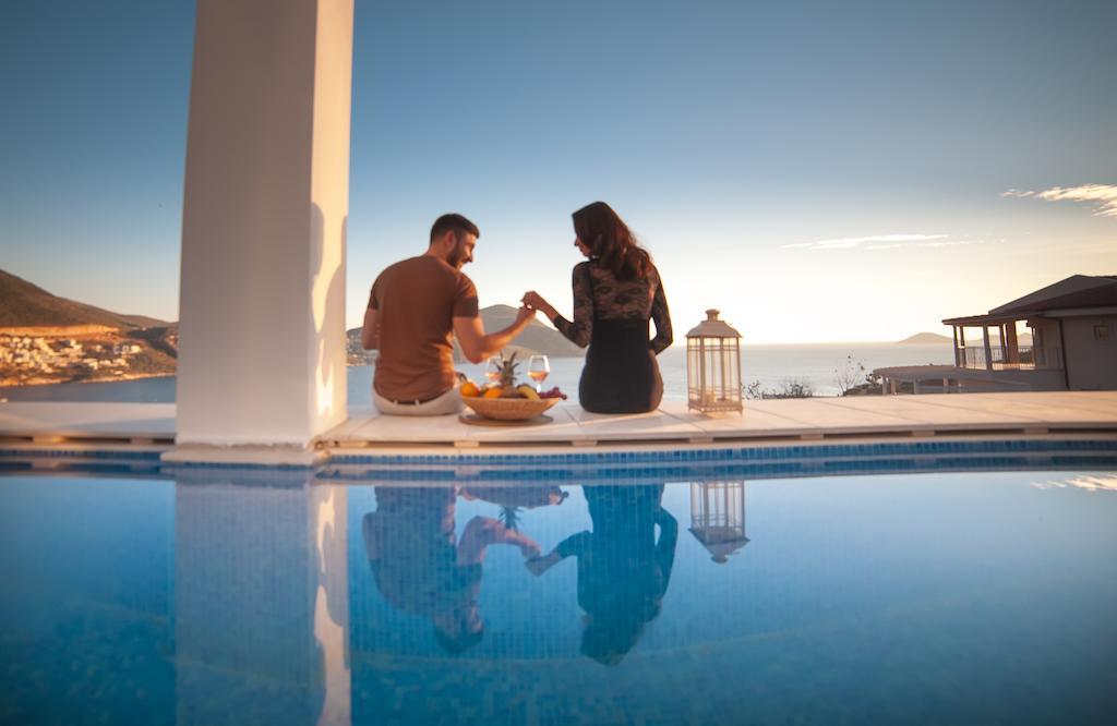 Asfiya Sea View Hotel Kaş Rom bilde