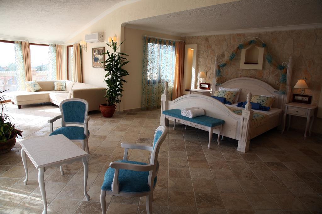 Asfiya Sea View Hotel Kaş Rom bilde