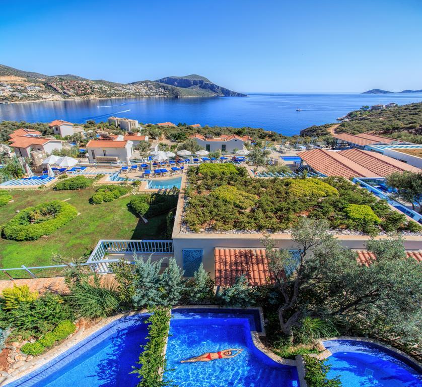 Asfiya Sea View Hotel Kaş Eksteriør bilde