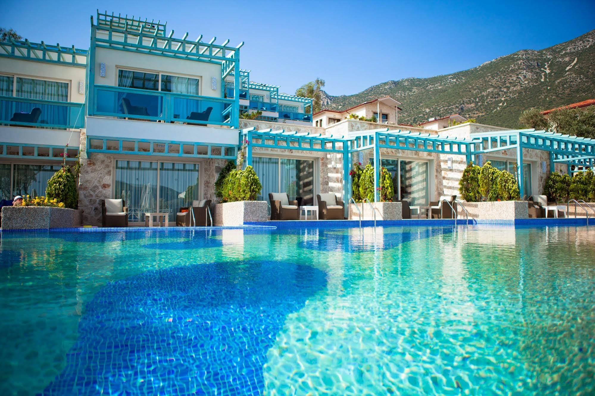 Asfiya Sea View Hotel Kaş Eksteriør bilde