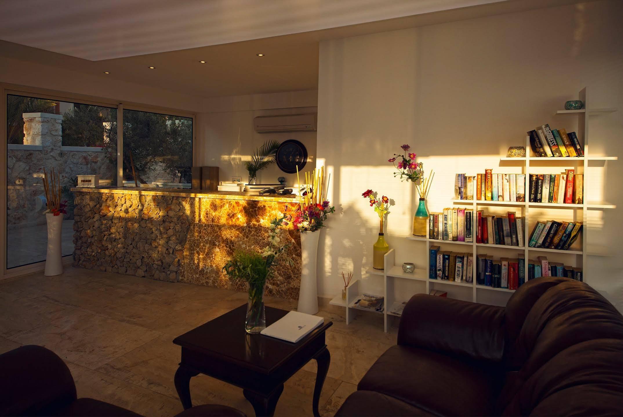 Asfiya Sea View Hotel Kaş Eksteriør bilde