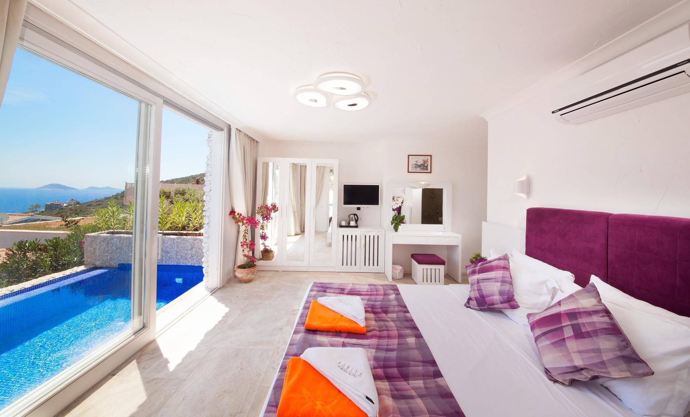 Asfiya Sea View Hotel Kaş Eksteriør bilde