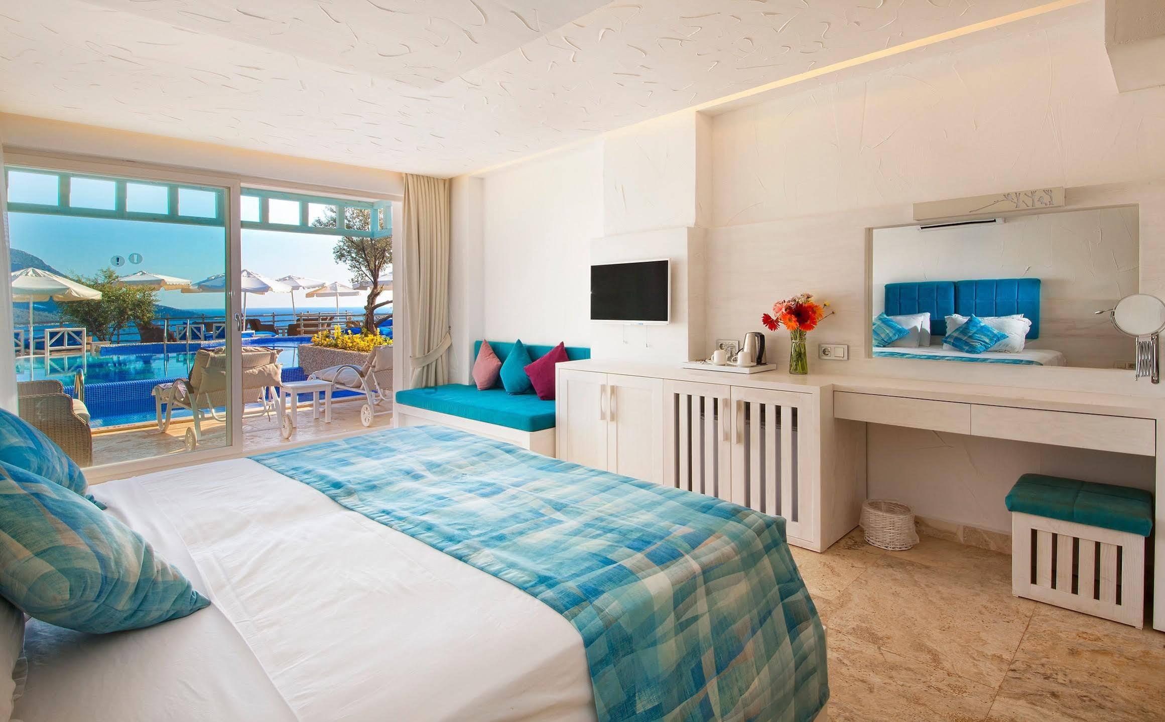 Asfiya Sea View Hotel Kaş Eksteriør bilde